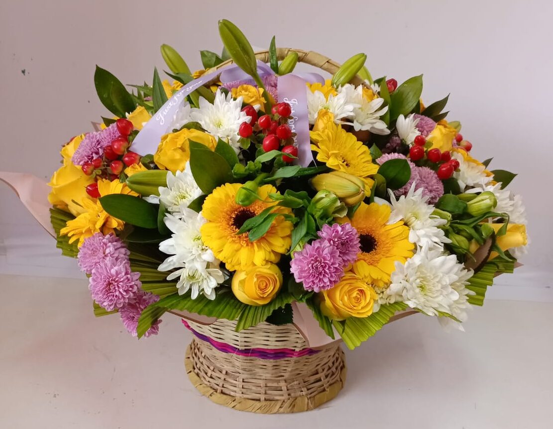 my best wishes basket | Gifts and Flowers Kenya