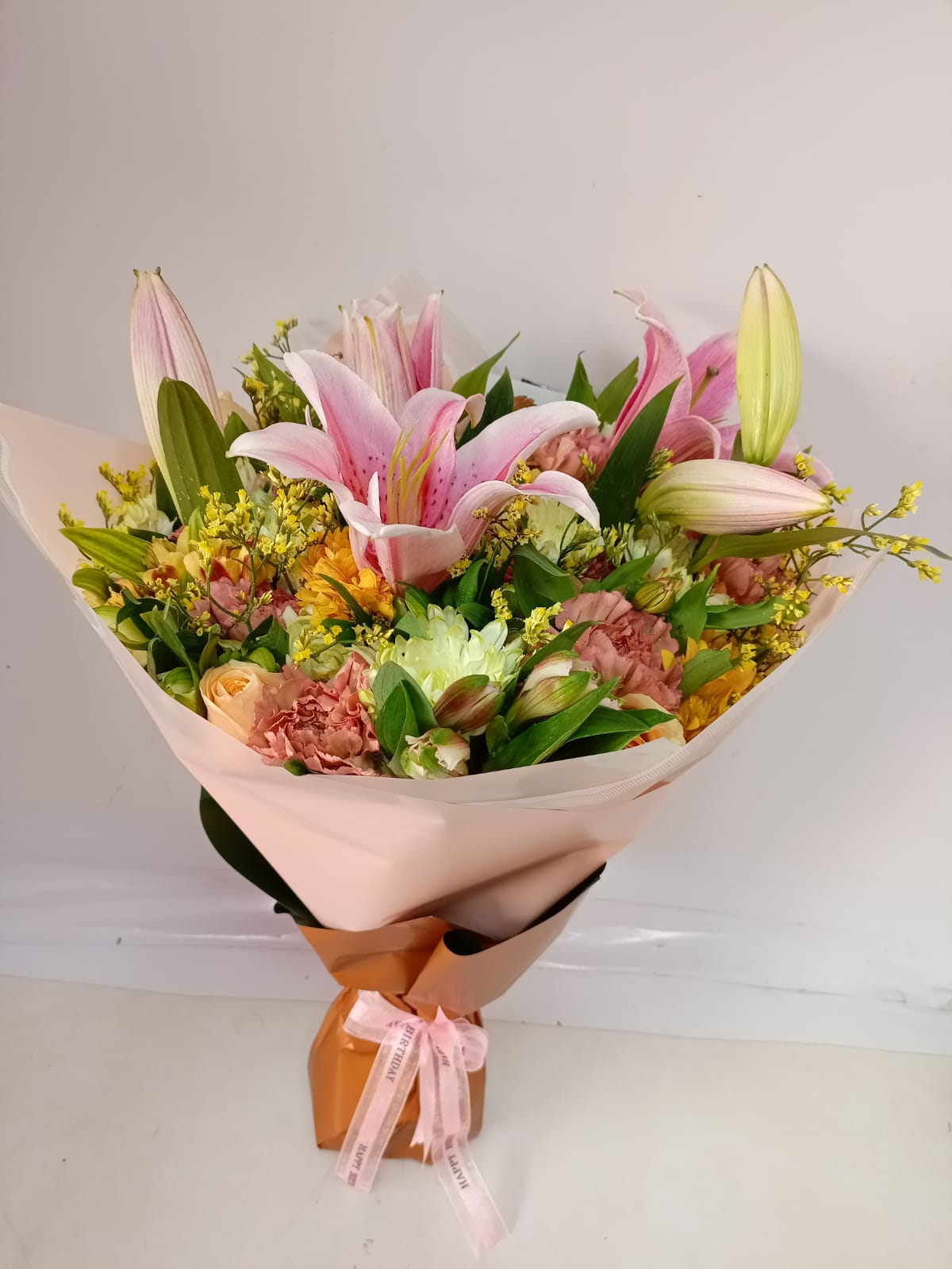 Fragrant Lily Bouquet | Gifts and Flowers Kenya