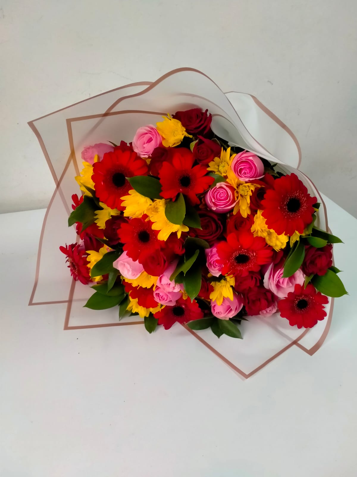Mixed Gerberas Bouquet | Gifts and Flowers Kenya