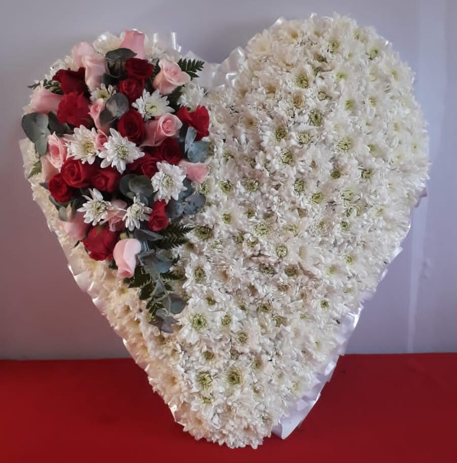 heart shaped wreaths | Gifts and Flowers Kenya