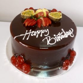 Chocolate Mirror Cake | Gifts and Flowers Kenya